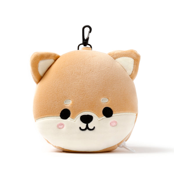 Travelmall Relaxeazzz 3D Shiba Inu Dog Design Multi-Functional