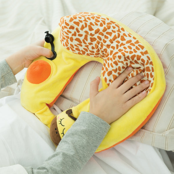 Giraffe deals neck pillow