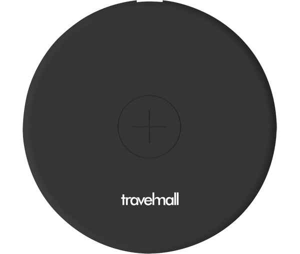 Travelmall Switzerland Wireless Charging Pad (10W), Black