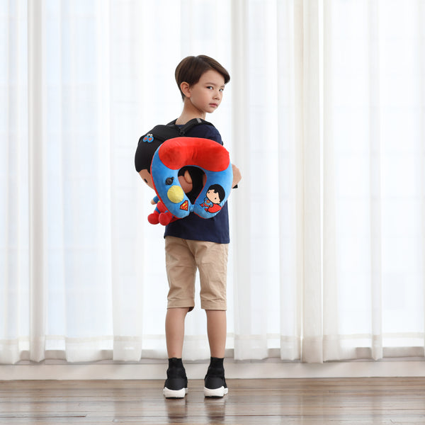 World s First Justice League Superman Inflatable Pillow With Patented world-s-first-justice-league-superman-inflatable-pillow-with-patented