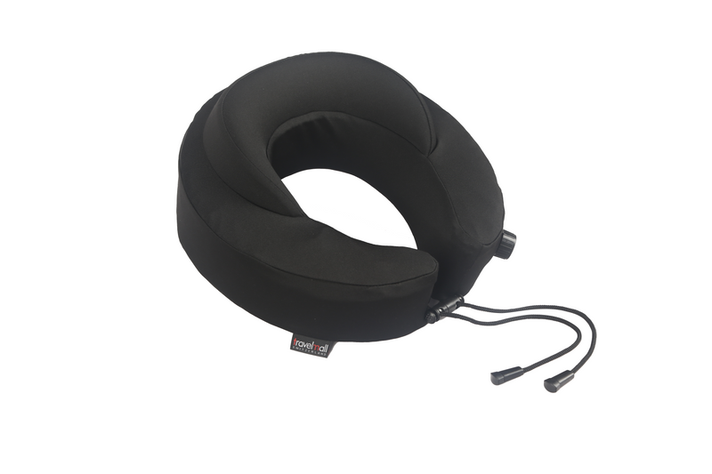 Inflatable memory foam clearance pillow