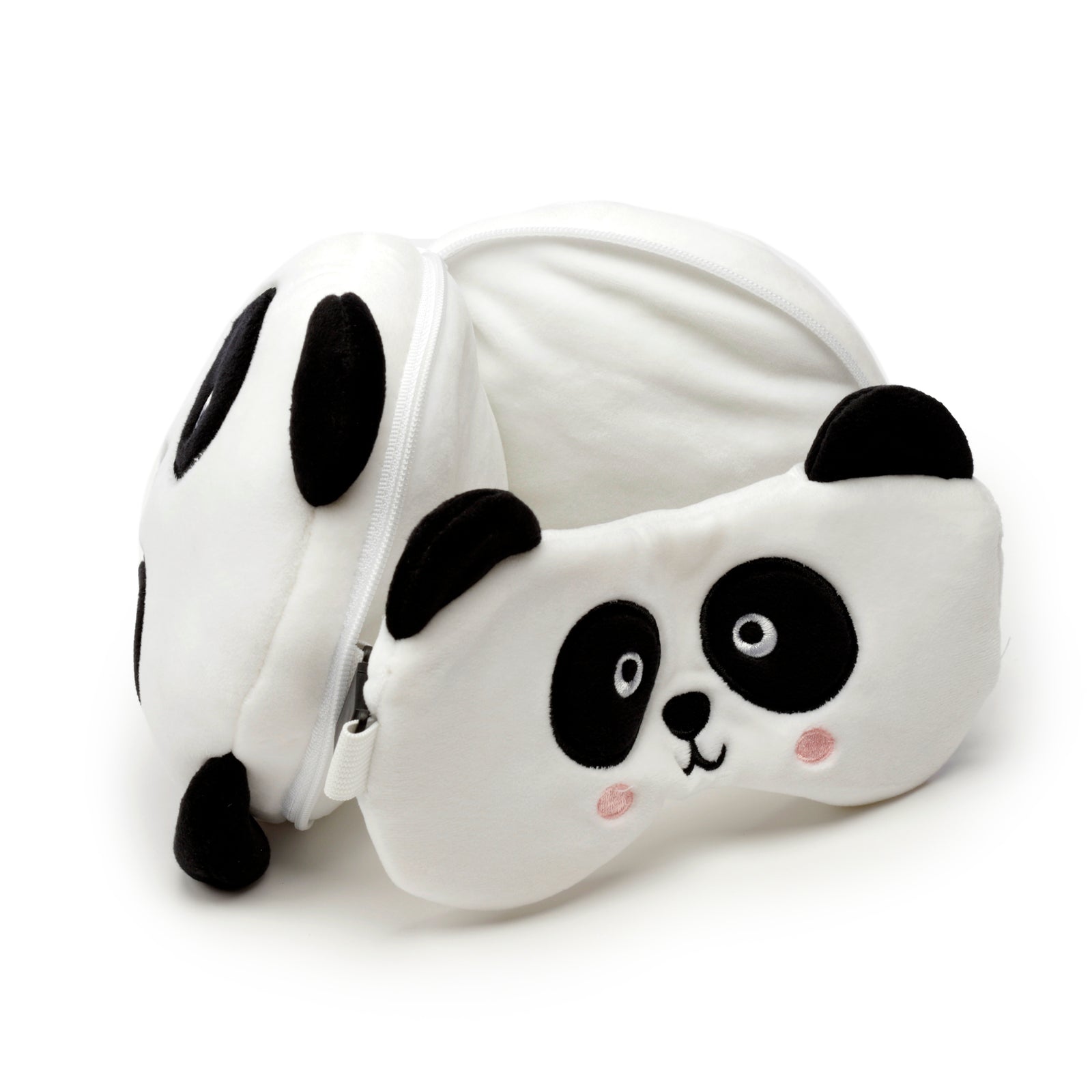 TRAVELMALL RELAXEAZZZ 3D Panda Shaped Multi-functional Travel