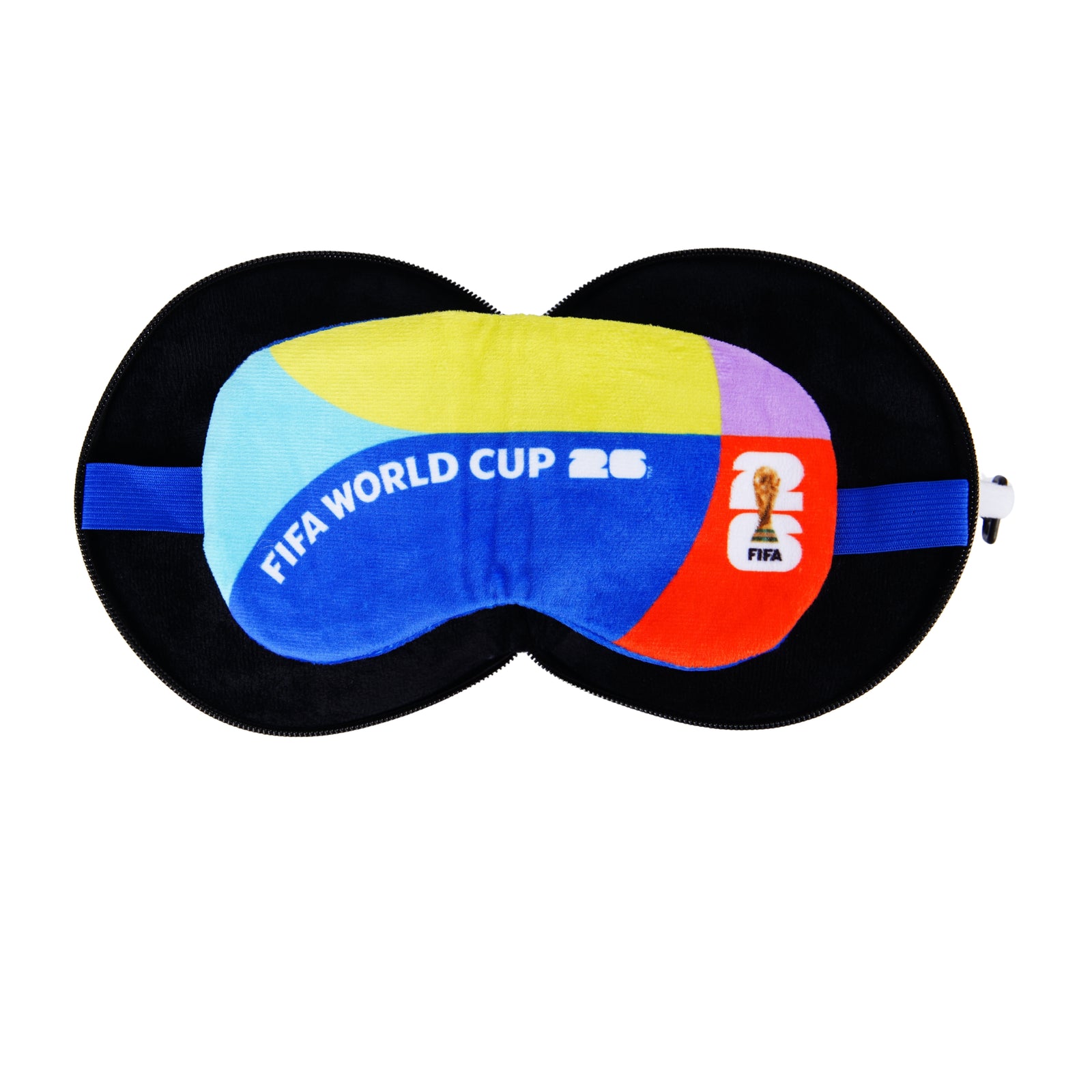2026年ワールドカップ公式ライセンス ボール型ピロー＆アイマスク