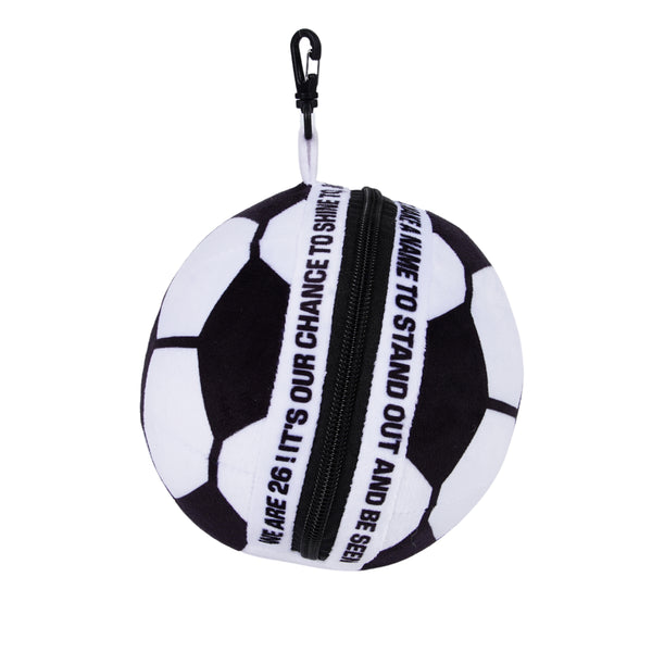 Officially Licensed World Cup 2026 Ball-Shaped Pillow &amp; Eye Mask Set