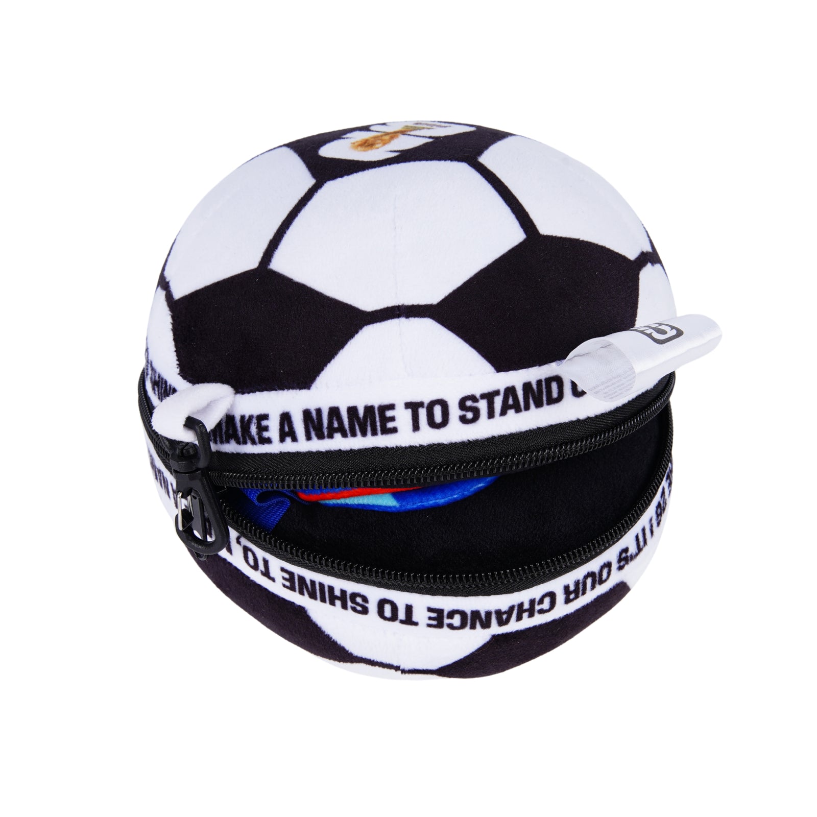 Officially Licensed World Cup 2026 Ball-Shaped Pillow & Eye