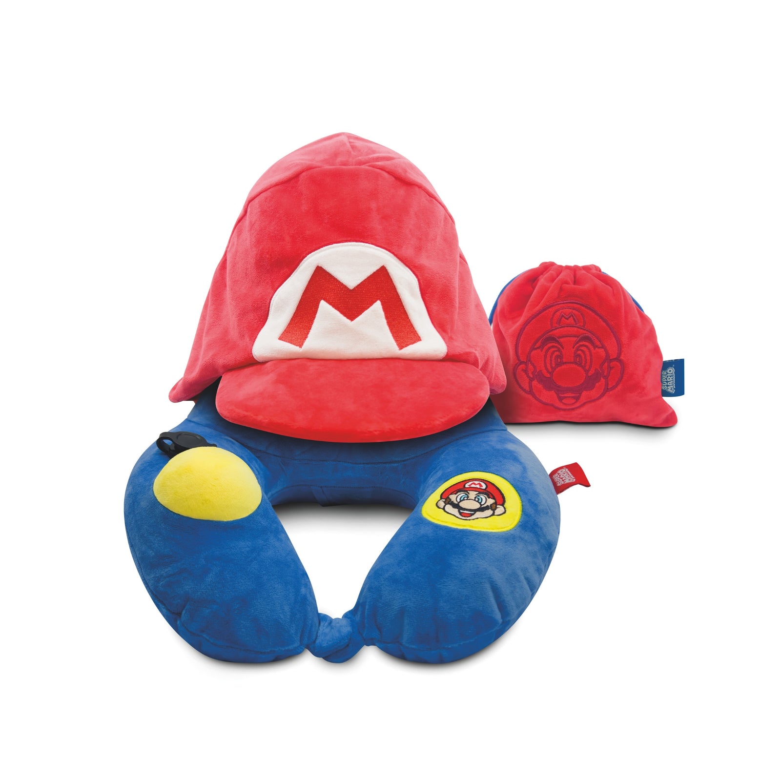Officially Licensed Super Mario™ 3D Hooded Inflatable Travel
