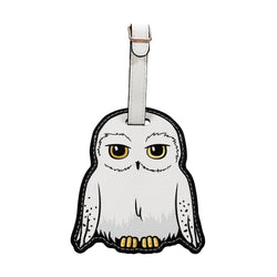 Officially Licensed Harry Potter Hedwig PU Leather Luggage Tag