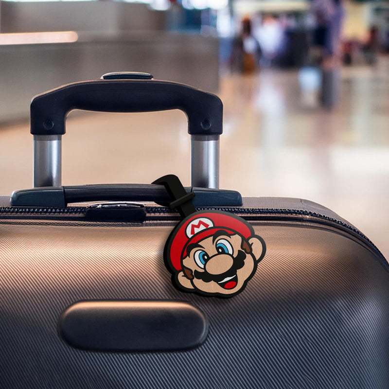 Officially Licensed Nintendo Mario Multi-Functional Luggage Tag