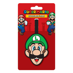 Officially Licensed Nintendo Luigi Multi-Functional Luggage Tag