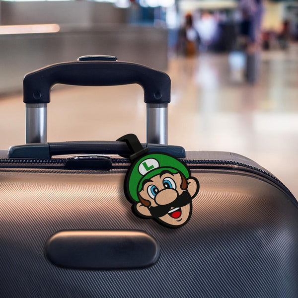 Officially Licensed Nintendo Luigi Multi-Functional Luggage Tag