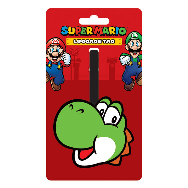 Officially Licensed Nintendo Yoshi Multi-Functional Luggage Tag