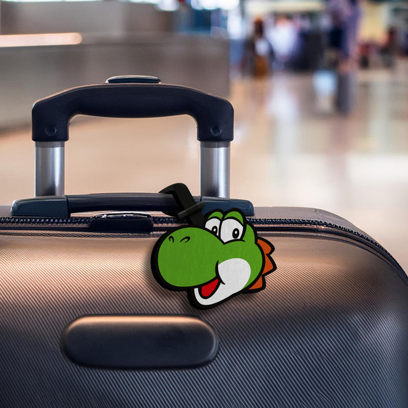 Officially Licensed Nintendo Yoshi Multi-Functional Luggage Tag