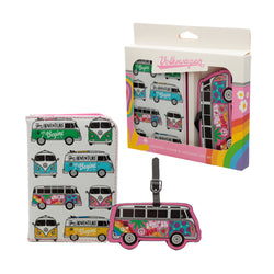 Officially Licensed VW T1 Volkswagen Camper van Summer Love Passport & Luggage Tag Set