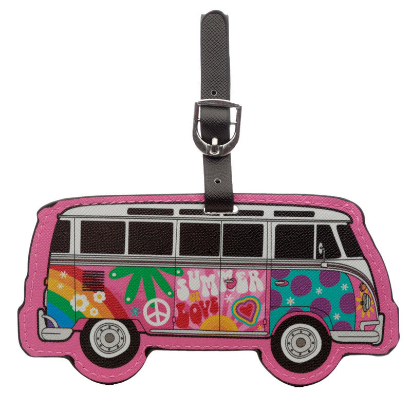 Officially Licensed VW T1 Volkswagen Camper van Summer Love Passport & Luggage Tag Set