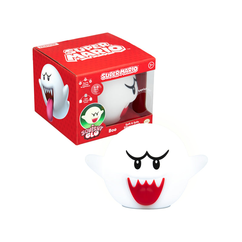 Super Mario Soft and Squishy Feel  Silicone Light Rechargeable 14cm