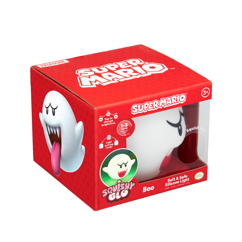 Super Mario Soft and Squishy Feel  Silicone Light Rechargeable 14cm