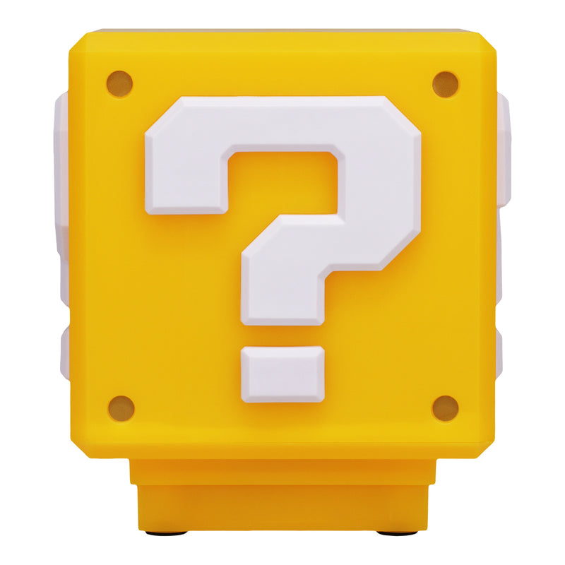 【Perfect Gift  】Super Mario Mini Question Block Figure Light