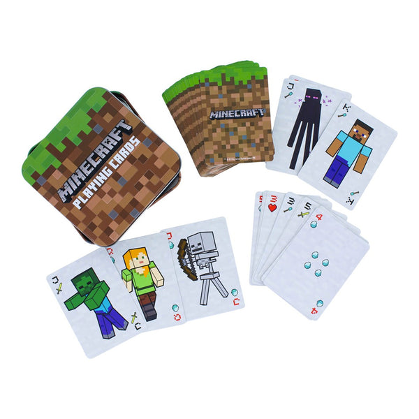 Officially Licensed Minecraft Travel Playing Cards