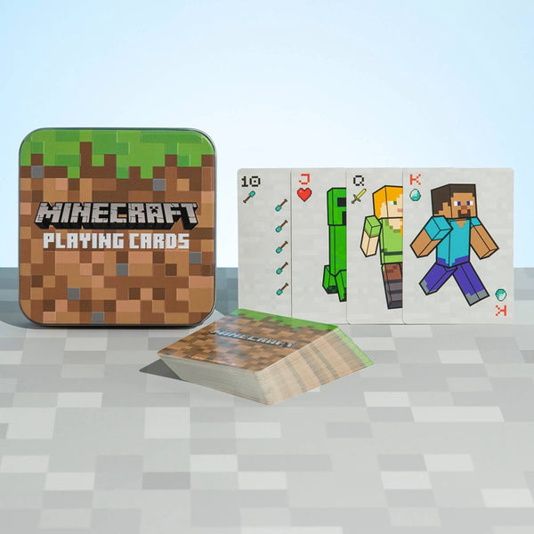 Officially Licensed Minecraft Travel Playing Cards