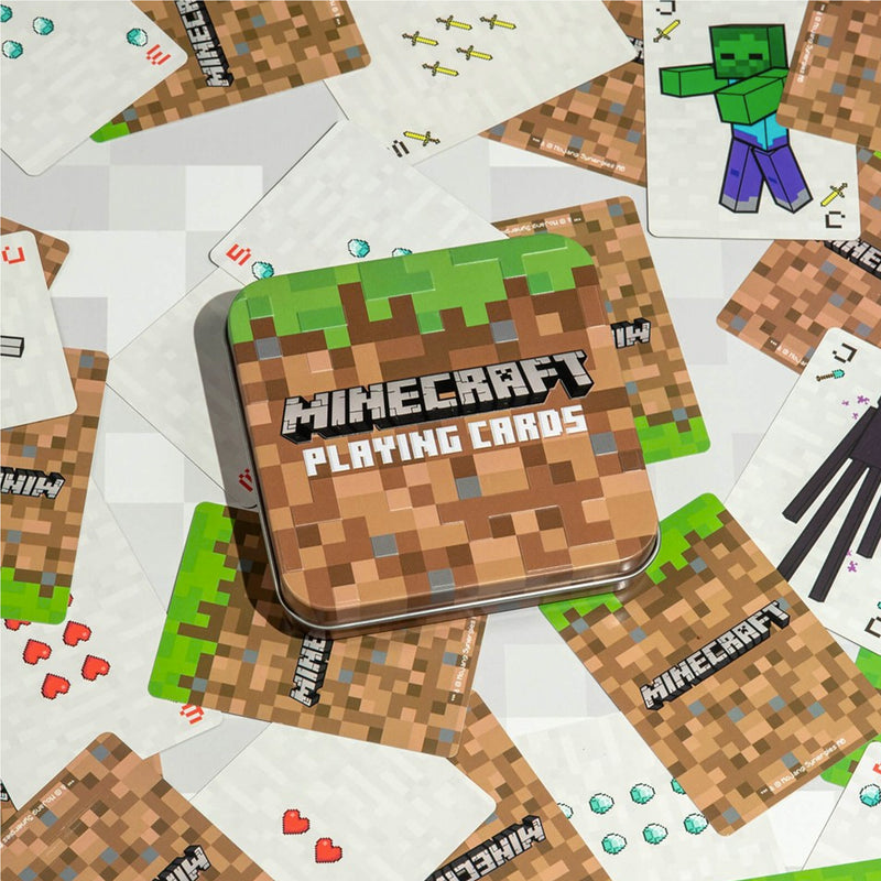 Officially Licensed Minecraft Travel Playing Cards