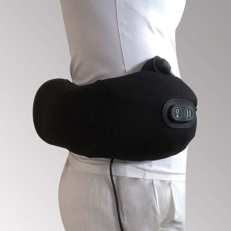Travelmall Switzerland Multi-Functional Massage & Heat Pillow with Patented Pump