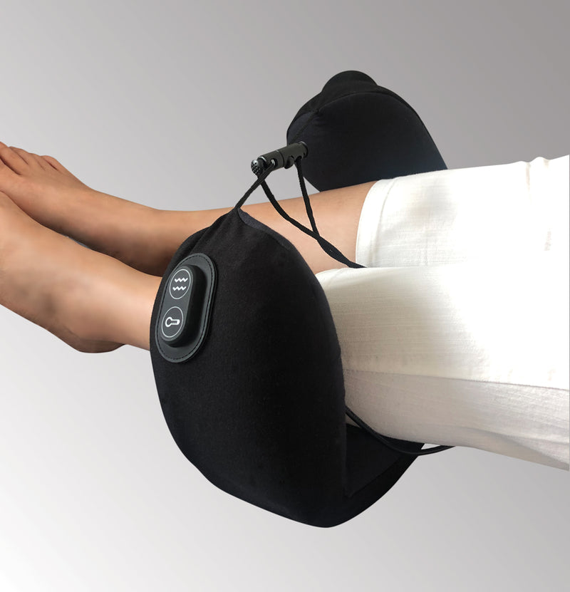 Travelmall Switzerland Multi-Functional Massage & Heat Pillow with Patented Pump