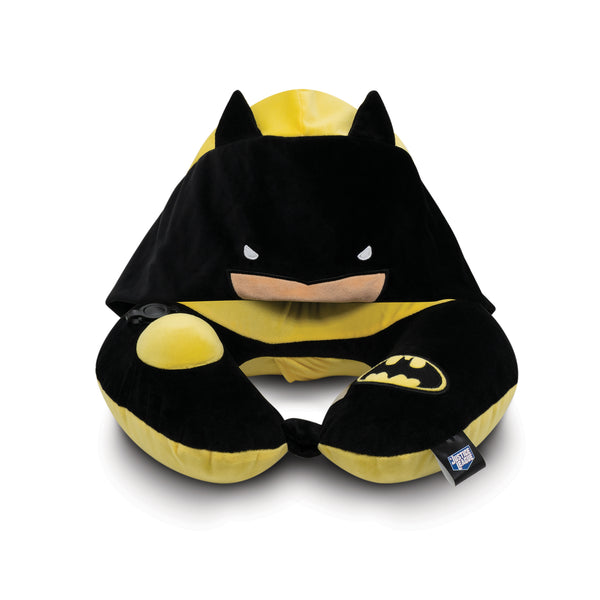Travelmall Hooded Pillow, with Patented Pump  (Best Batman Gift Ideas for adults and kids)