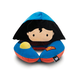 World's First Justice League Superman Hooded Pillow, with Patented Pump (Best Superman Gift Ideas for adults and kids)
