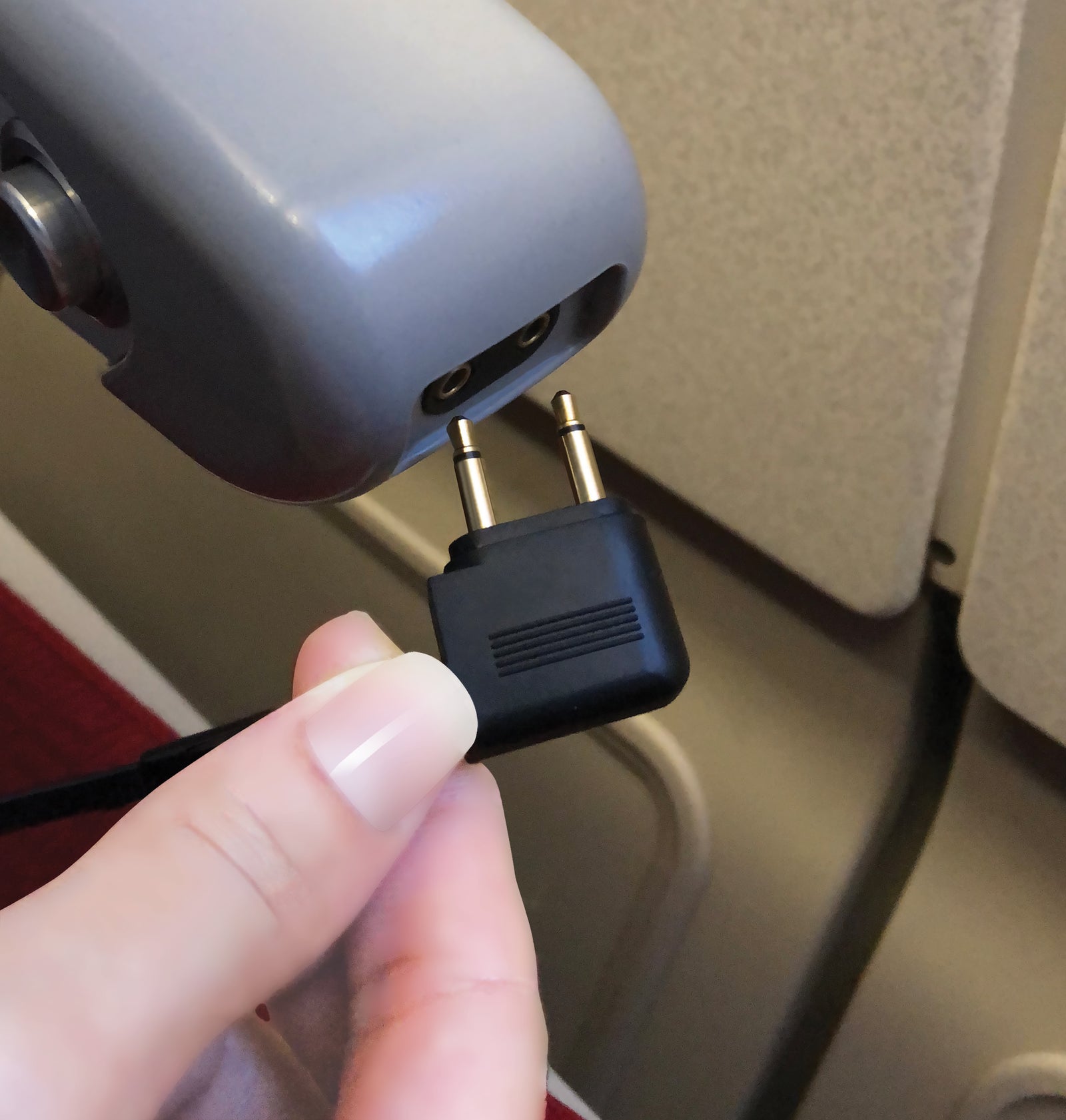 飛行機用デュアルプロングジャック – Travelmall Switzerland