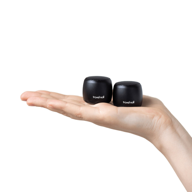 Pocket-Sized True Wireless Stereo Bluetooth Speakers Set, XS Edition