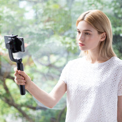 Travelmall 3-in-1 Smart Selfie Stick with integrated roll stabiliser, tripod and remote control
