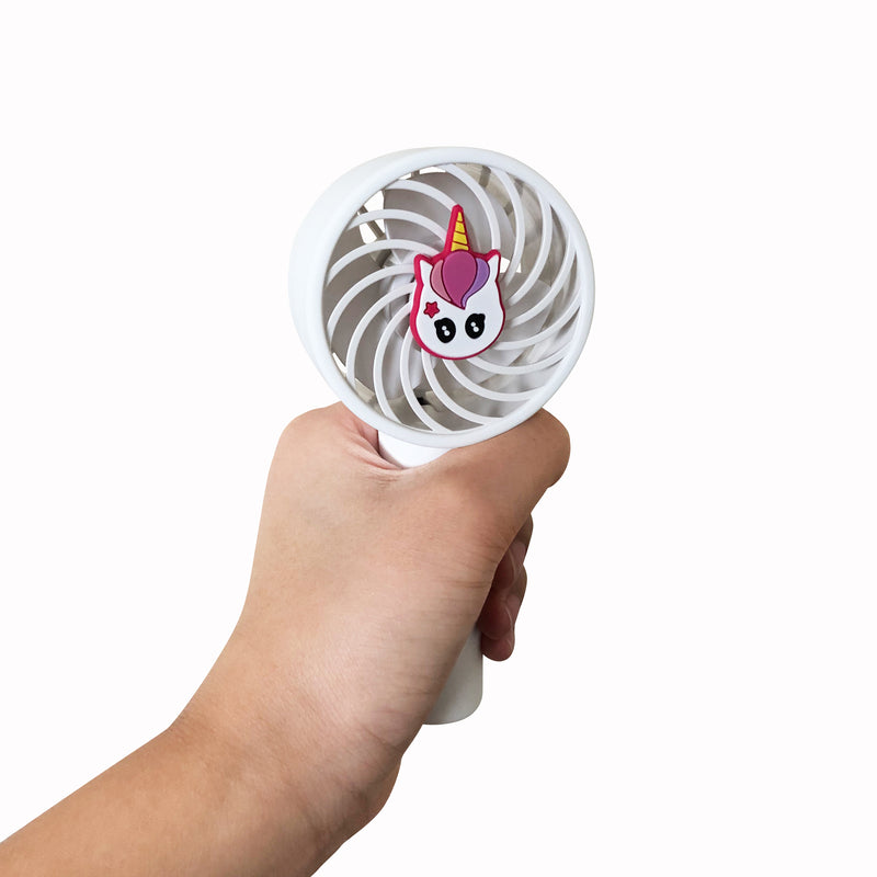 Travelmall Switzerland Unicorn XS Rechargeable Fan, suitable for adults/kids