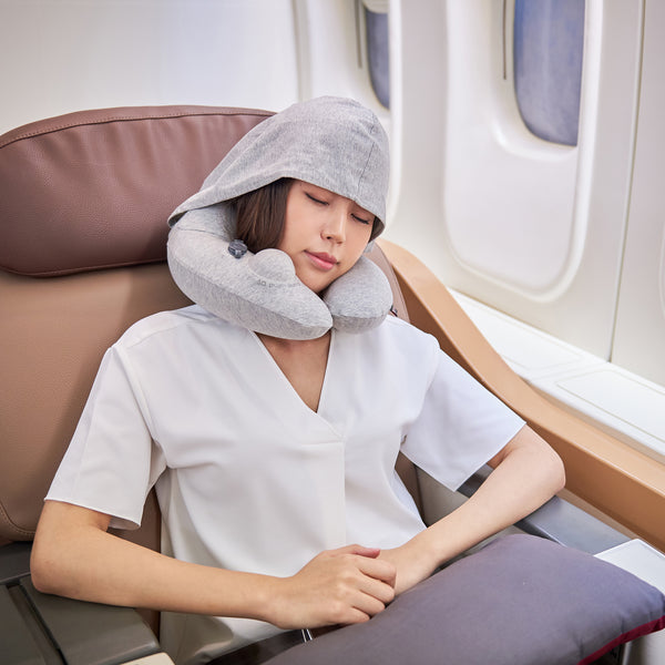 HALIPAX Inflatable Travel Neck Massager