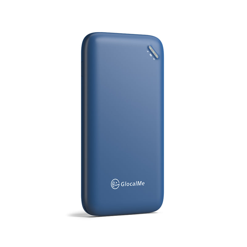 Glocalme Roaming-Free Portable WiFi Device UPP, Come with 1.1GB Global Data