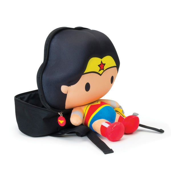 Justice League Wonder Woman 3D Kid’s  Backpack