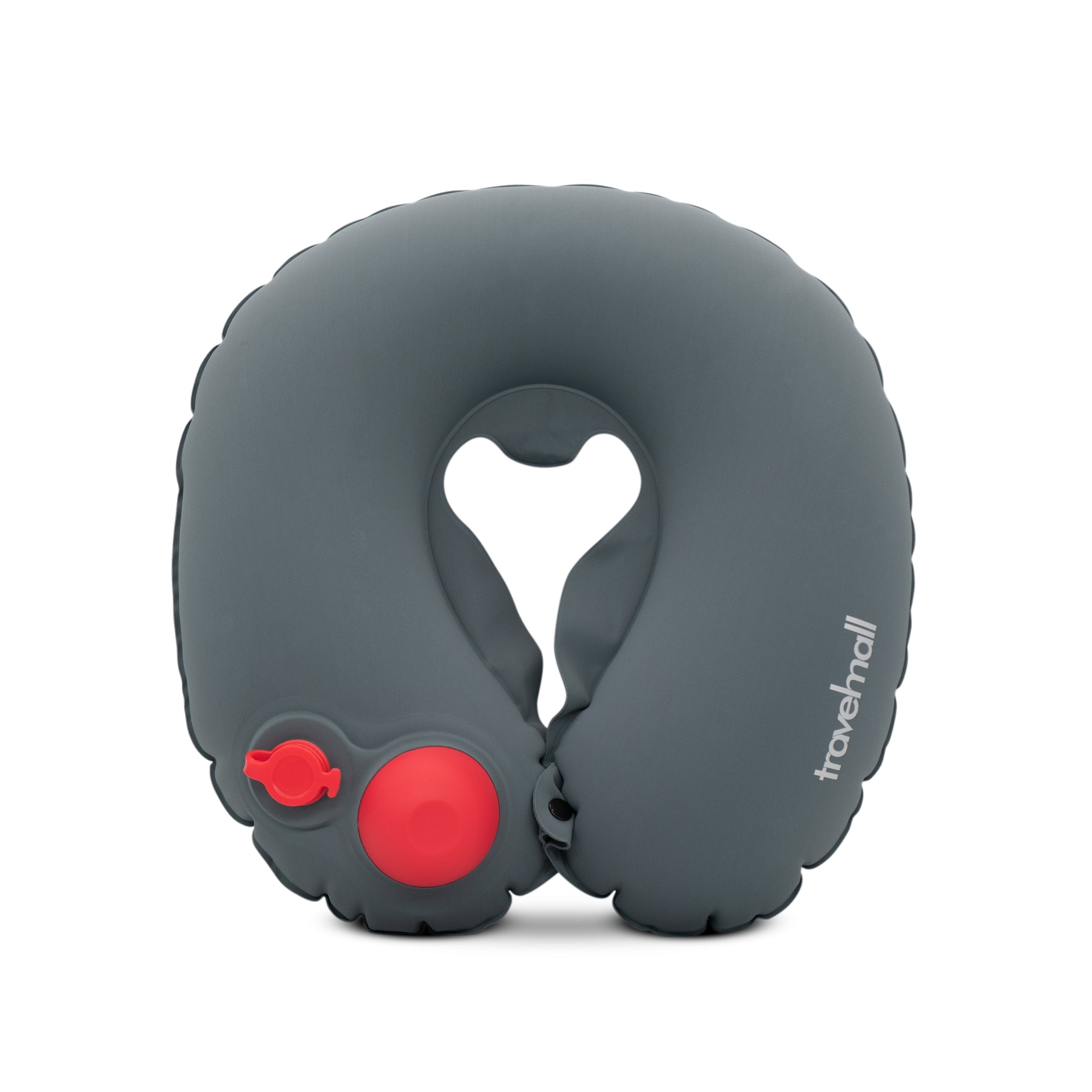 Travelmall Switzerland XS Pocket Mini Inflatable Pump Pillow with Hiki