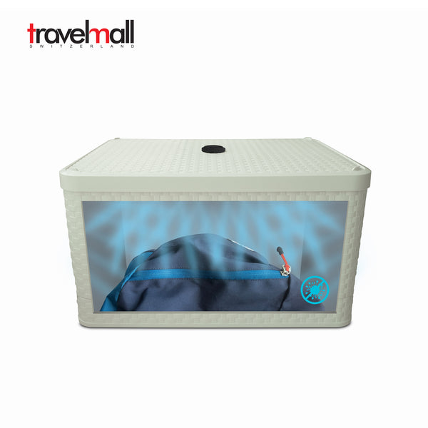 Travelmall Jumbo-Sized Multi-functional UV-C Sterilising Box